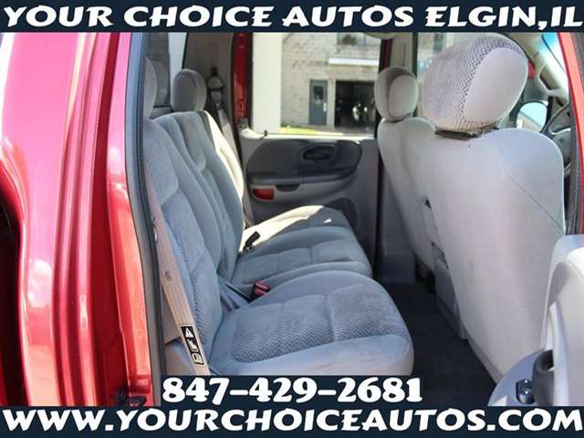 2002 Ford F-150 4dr SuperCrew King Ranch 4WD Styleside SB